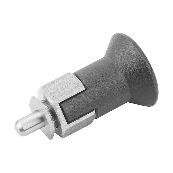 Indexing Plungers for thin-walled parts Style C